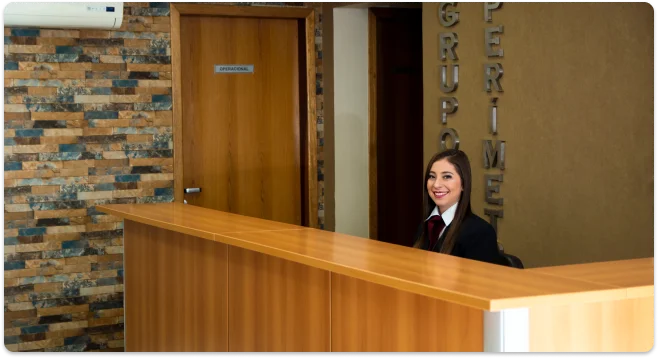 Recepção e Atendimento - Grupo Perímetro Recepção e Atendimento - Grupo Perímetro
